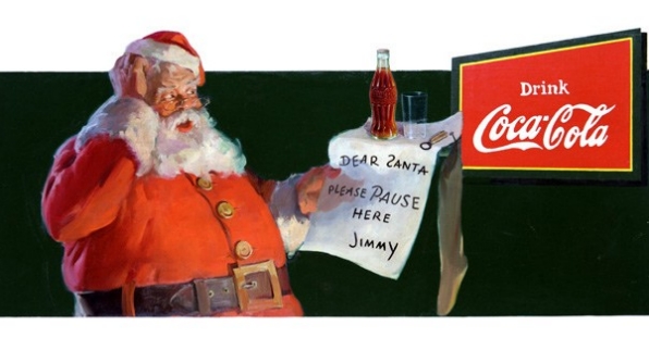 Coca Cola Santa