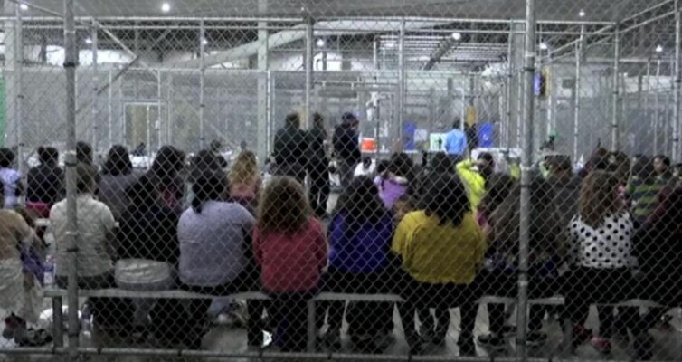 Immigrant Children in Cages